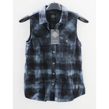 Harley-Davidson Blue & Black Plaid Shirt XS Part Number - 96112-18Vw/002S