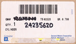 GM CYLINDER 0 Part Number - 24235620