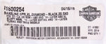 Harley-Davidson Upper XL Diamond-Black Brakeline Part Number - 41800254