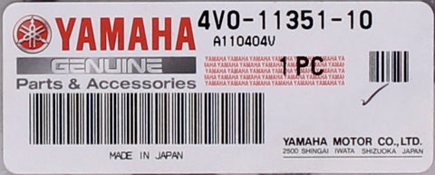 Cylinder Gasket Part Number - 4V0-11351-10 For Yamaha