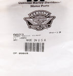 Genuine Harley-Davidson Worm Drive Clamp PN 9823 (Pack of 2)
