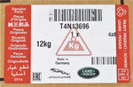 Jaguar Alloy Wheel Part Number - T4N13696