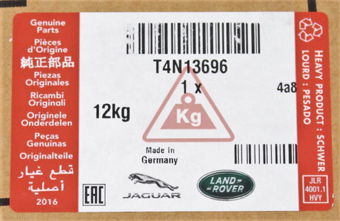 Jaguar Alloy Wheel Part Number - T4N13696