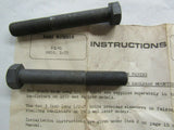 Liberator Fairing 3.5" Bolt Part Number - 93141 (Pack Of 2) For Harley-Davidson