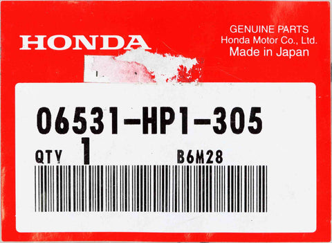Genuine Honda Lower Throttle Arm Kit Part Number - 06531-HP1-305