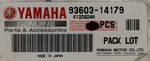 Genuine Yamaha Dowel Pin (Pack of 4) Part Number - 93603-14179
