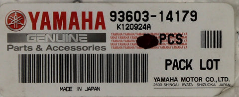Genuine Yamaha Dowel Pin (Pack of 4) Part Number - 93603-14179