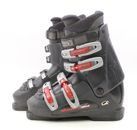 Nordica BXZ Adult Ski Boots - Size 6.5 / Mondo 24.5 Used