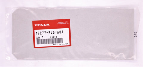 Honda Label, Emission Part Number - 17277-RL5-A01