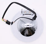 GENUINE HARLEY-DAVIDSON, CHROME HEADLAMP SHELL ASSEMBLY, PN 69681-07B