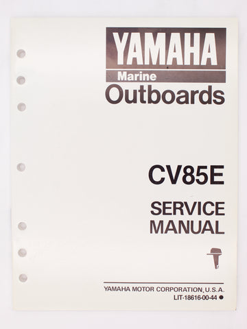 Yamaha CV85E Service Maunal PN LIT-18616-00-44