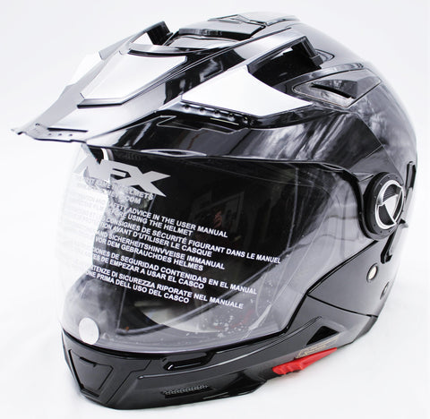AFX Gloss Black FX-55 Helmet - Size XL Part Number - 1041247