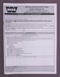 Yamaha Winch Mount Plate Kit PN B16-F28M0-V0-00