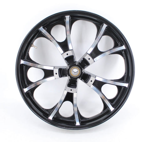 Front Wheel 21 X 3.5 (Black) Part Number - 2012209