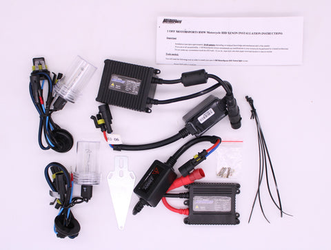 1 OFF Motorsports HID Headlight Kit Part Number - HID-F7GS