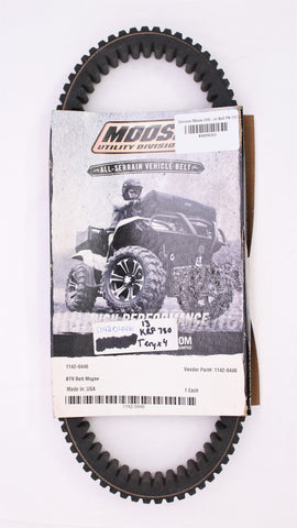 Genuine Moose Utility ATV Torque Drive Belt Part Number - 11420446