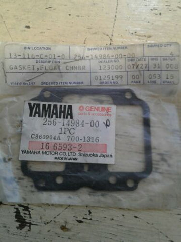 Yamaha Gasket PN 256-14984-00