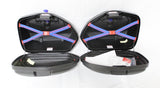 Genuine Suzuki Side Case Set PN 990D0-K3301-NAR