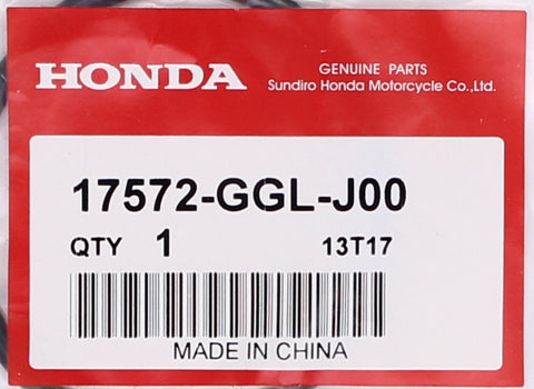 Honda Fuel Pump O-Ring PN 17572-GGL-J00