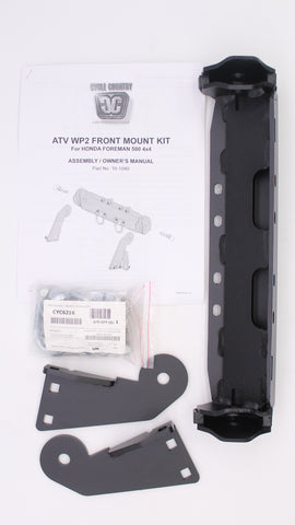Cycle Country Front Mount Kit, for Honda Part Number - 16-1040