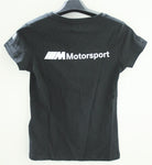 Genuine BMW Women's Small Motorsport T-Shirt Part Number - 80142461067