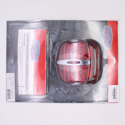 Kuryakyn Deluxe Panacea Taillight, Red Without License Light PN 5421
