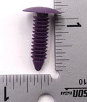 Polaris Purple Dart Clip   PN 7670084-214