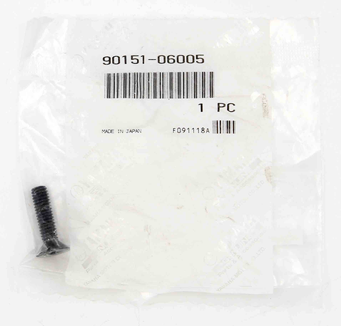 Yamaha 90151-06005-00 - )SCREW  CROSSRECESS
