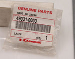 Genuine Kawasaki Latch PN 49031-0003 (Pack of 1)