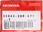 Honda 33443-268-671 - GASKET