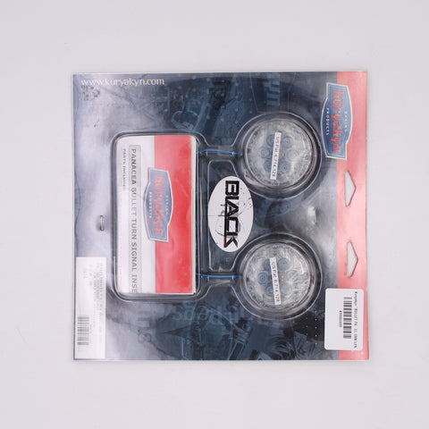 Kuryakyn Turn Signal, Rear Black Bezel/Smoke Lens PN 5454