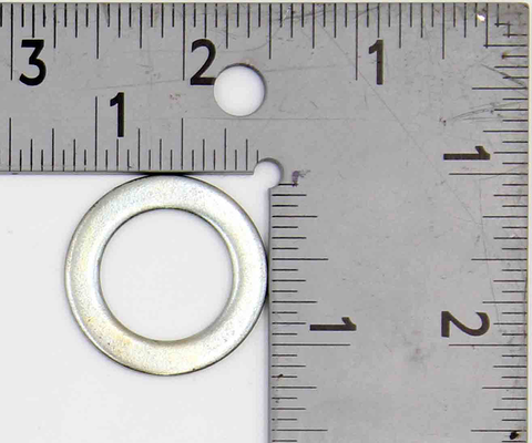 Pillion Washer Part Number - 50712-405-000 For Honda