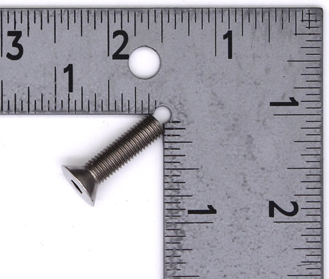 Flat Head Hex Screw Part Number - Ff0410P For Harley-Davidson