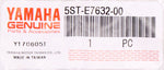 Genuine Yamaha Weight Part Number - 5ST-E7632-00
