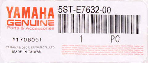Genuine Yamaha Weight Part Number - 5ST-E7632-00