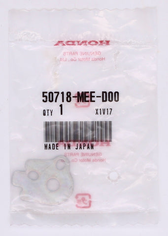 Honda Plate Part Number - 50718-MEE-D00
