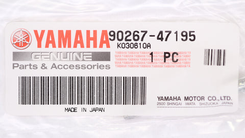 Yamaha Blind Rivet PN 90267-47195-00