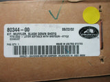 Slash Down Shot Gun Muffler Part Number - 80344-00 For Harley-Davidson
