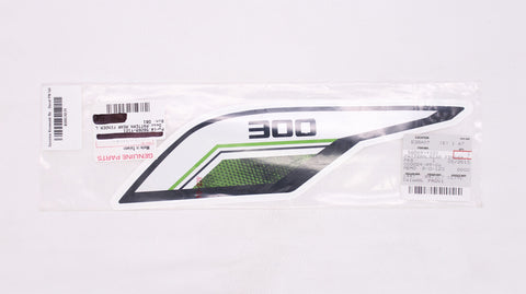 Genuine Kawasaki Rear Fender Pattern Decal Part Number - 56069-Y101