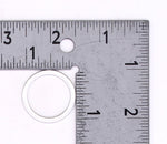 Genuine Ducati Aluminum Gasket (Pack of 6) PN 78710071A