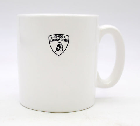 Lamborghini Crest Mug Part Number - 9000165KKW000000XX