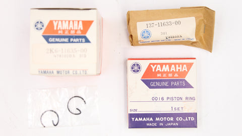 Yamaha Piston Kit Part Number - 2K6-11630-10-00