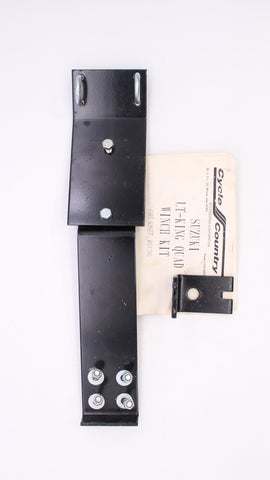 Cycle Country Winch Mount Kit Part Number - WNSKING For Suzuki