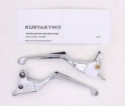 Kuryakyn Chrome Boss Blades PN 1837