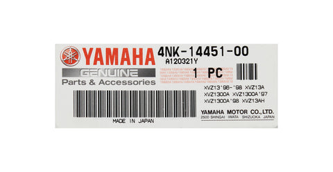 Genuine Yamaha Air Filter Part Number - 4NK-14451-0