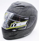Icon Black Airmada Chantilly Helmet - Size 3XL Part Number - 1017073