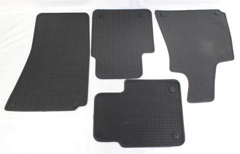 Maserati Winter Floor Mat Kit, Dual Zone M156 (Four Mats) PN 940000338