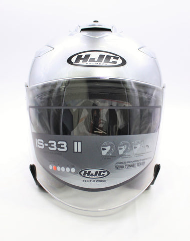 HJC Silver IS-33 II Helmet - Size SM Part Number - 874-572