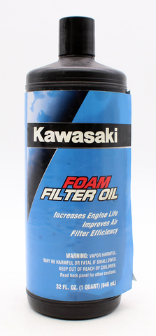 Genuine Kawasaki Foam Filter Oil Part Number - K61080-022A