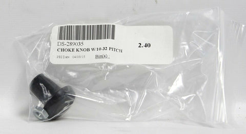 Choke Knob w/ 1-32 Pitch Part Number - DS-289035 For Harley-Davidson